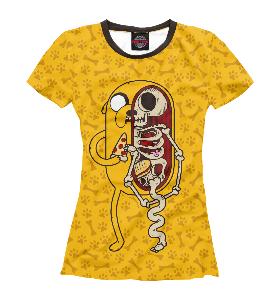 

Джейк в разрезе