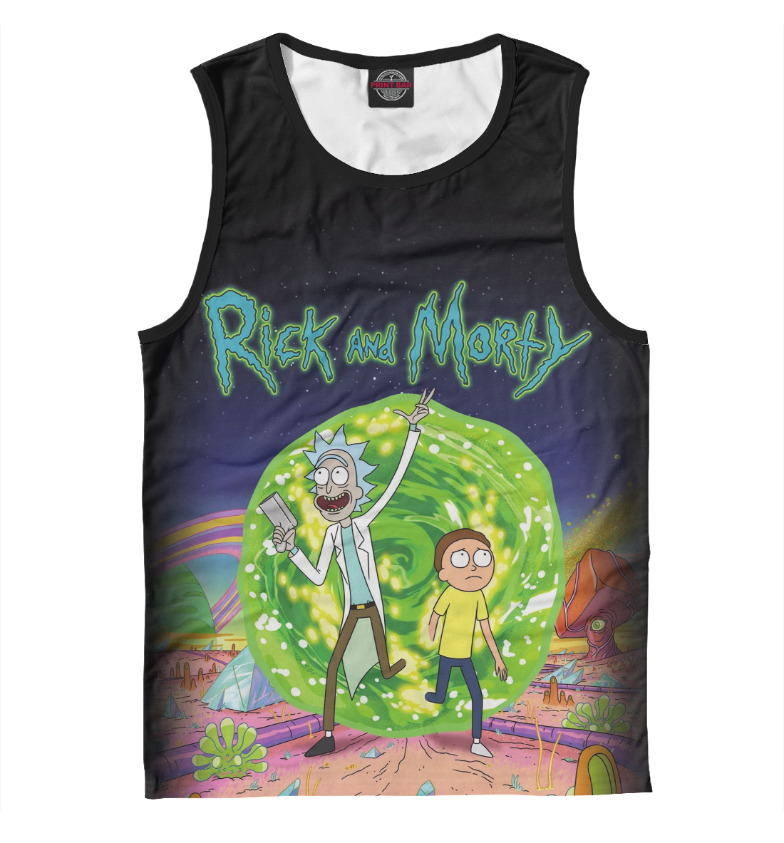 

Rick and Morty