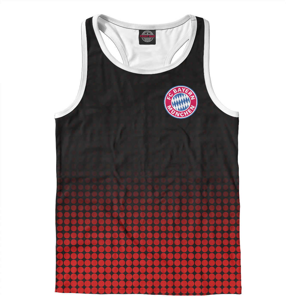 

FC Bayern Munche Red&Black