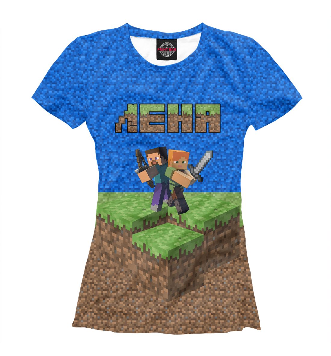 

ЛЕНЯ-MINECRAFT