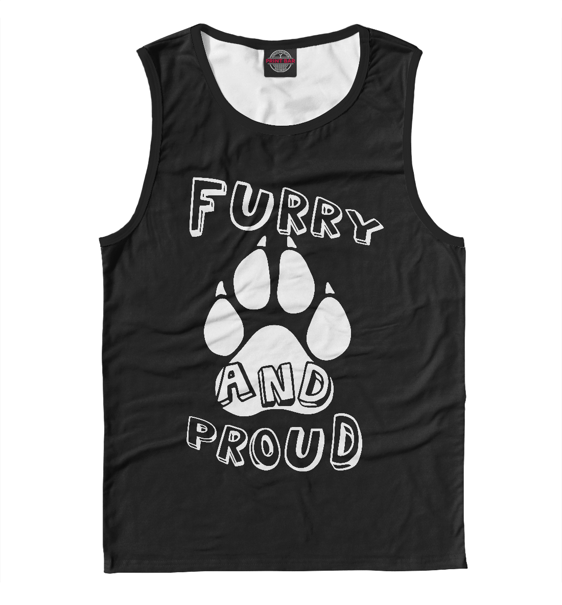 

Furry proud