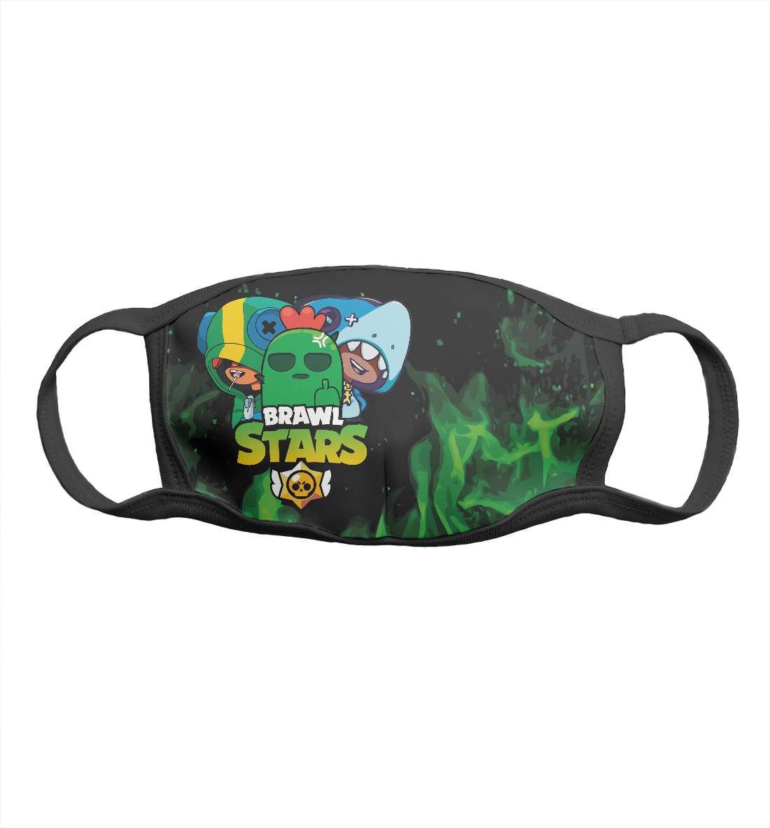 

Brawl Stars trio