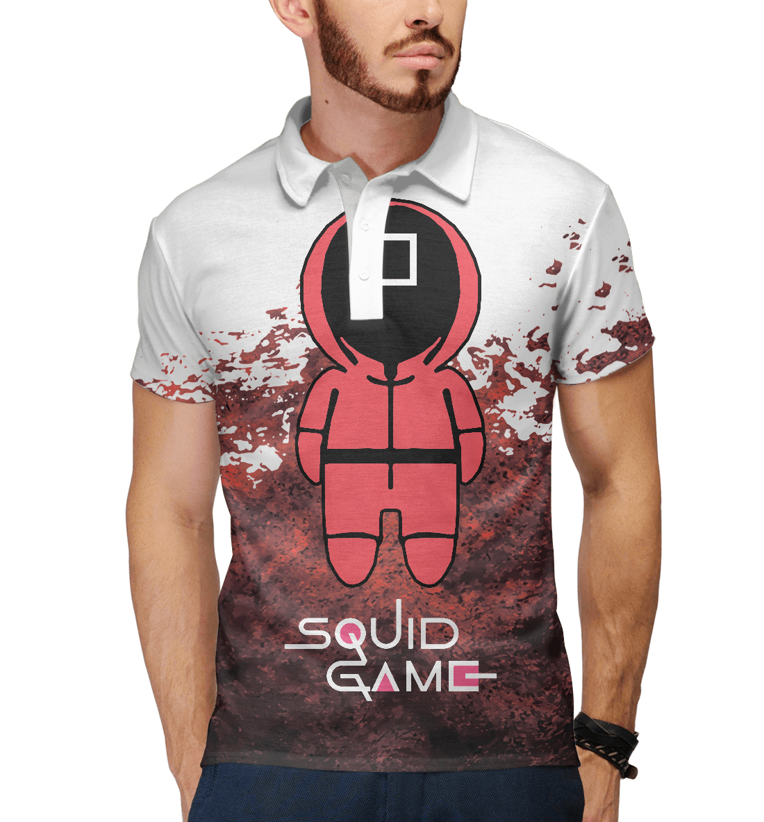 

Игра в кальмара