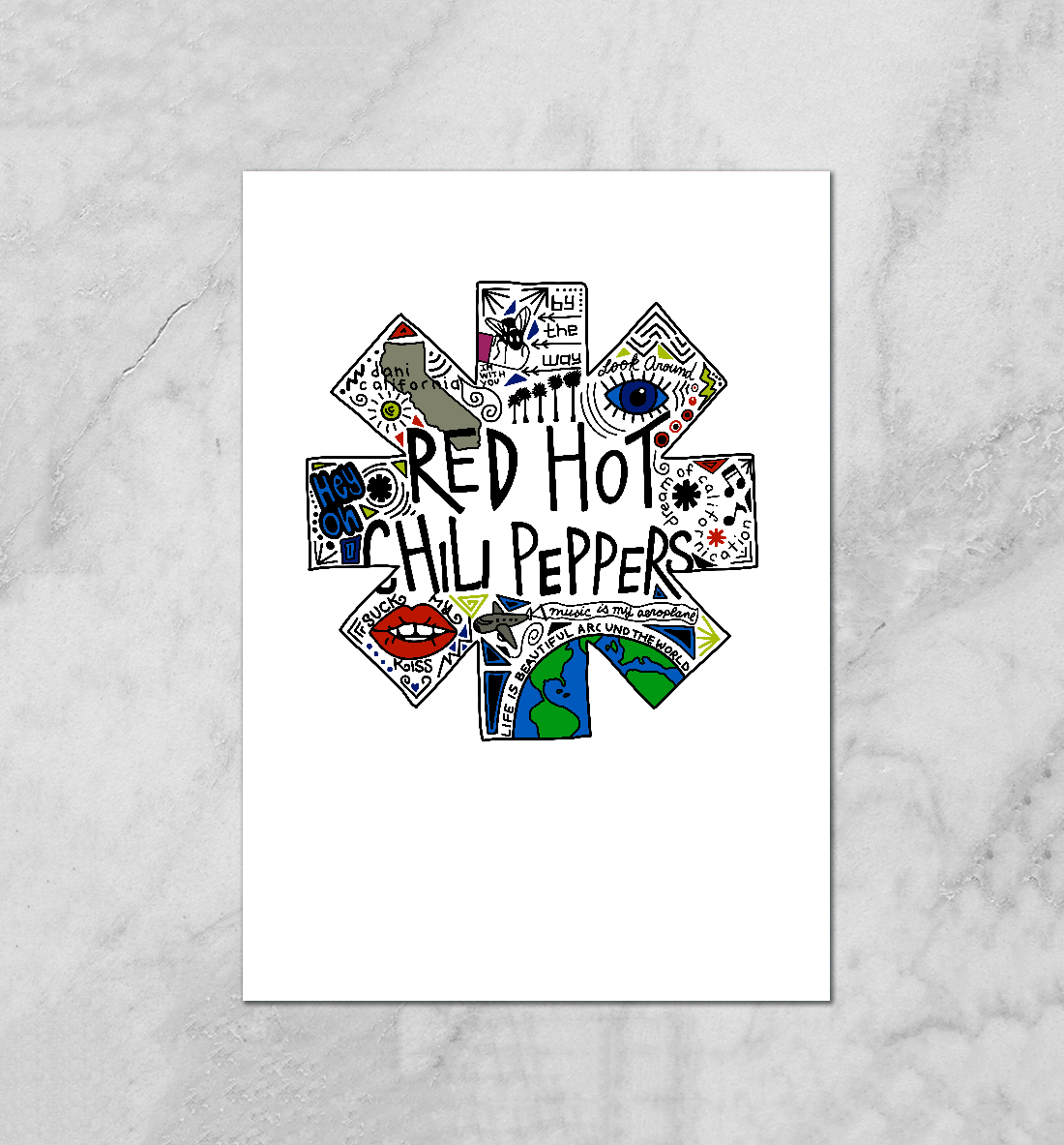 

Red Hot Chili Peppers