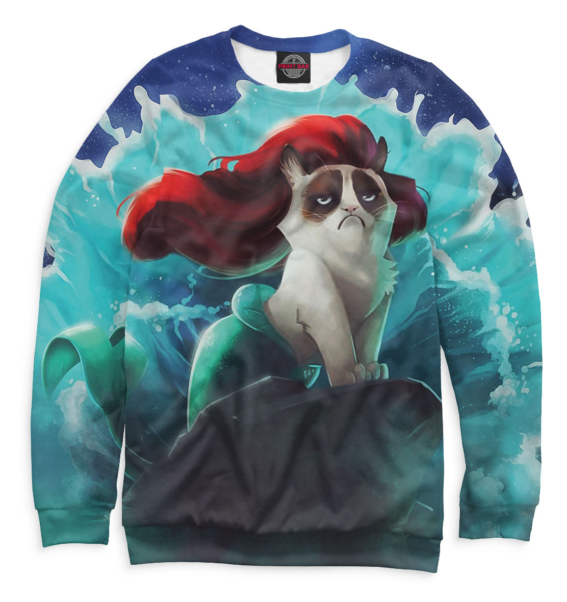 

Grumpy Mermaid
