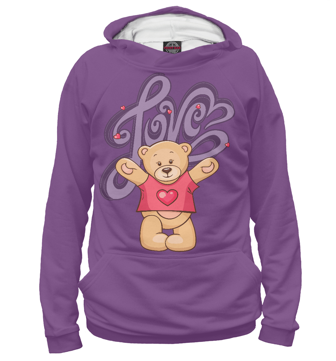 

Love teddy bear