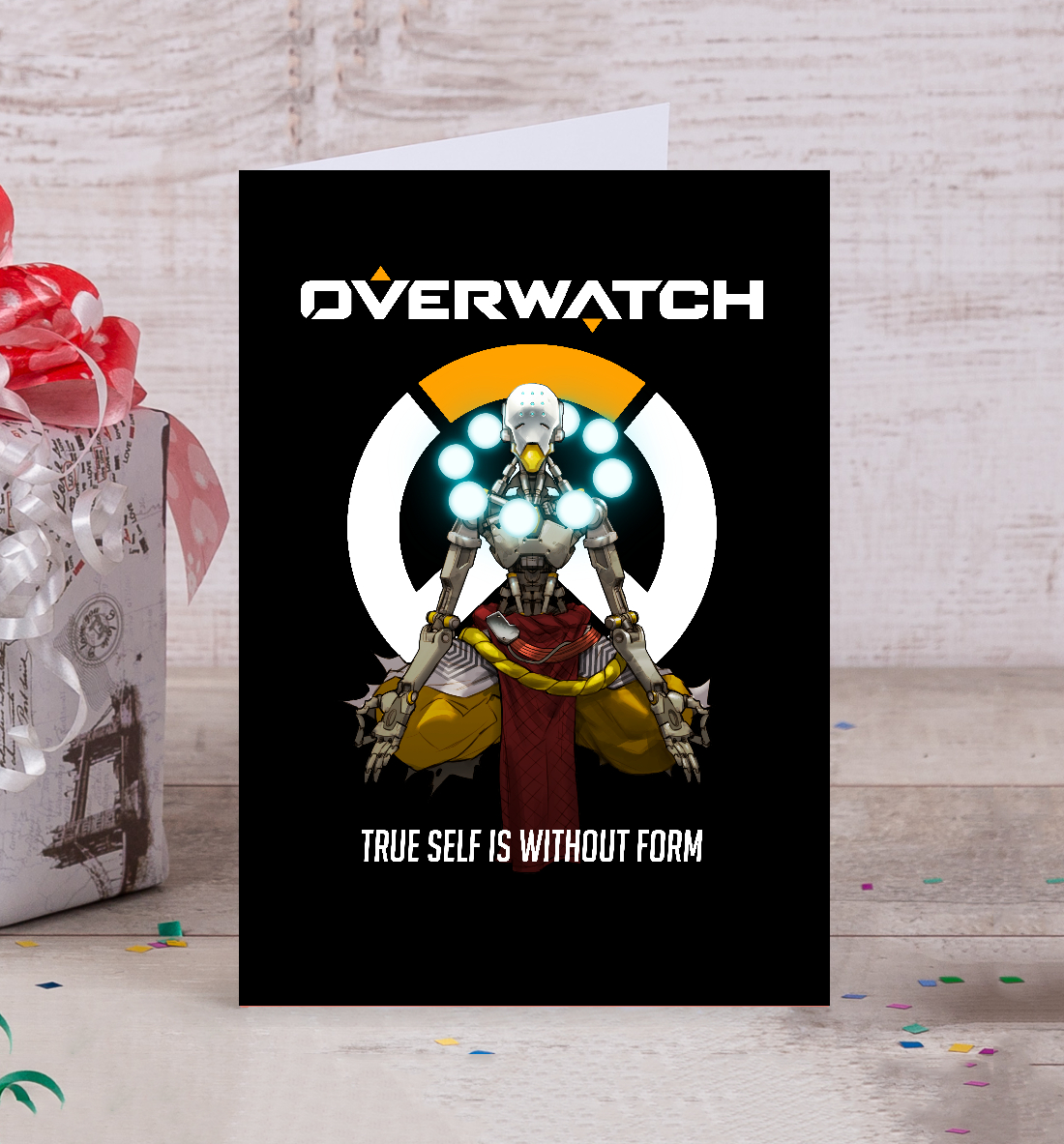 

Overwatch. Дзенъятта
