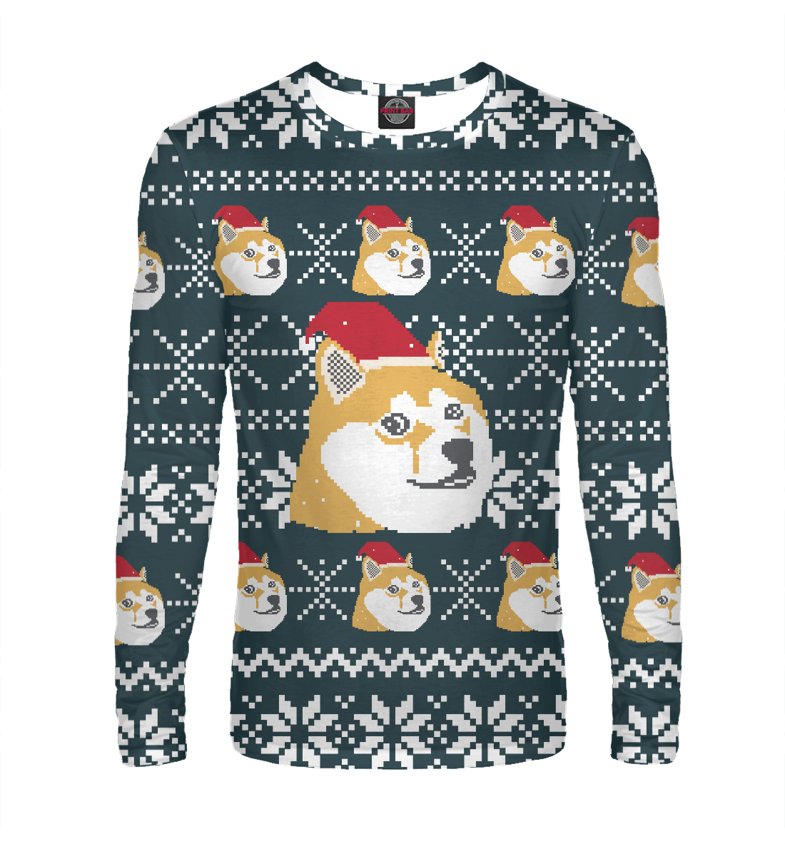 

Doge новый год