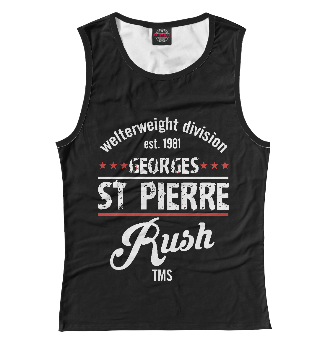 

Georges St-Pierre