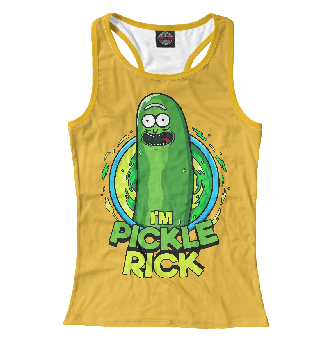 

Огурчик Рик