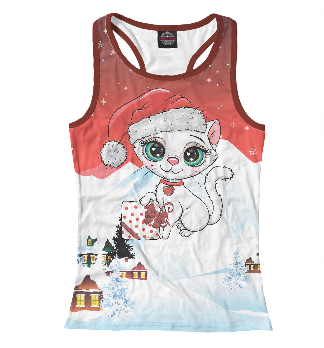 

Новогодняя кошечка