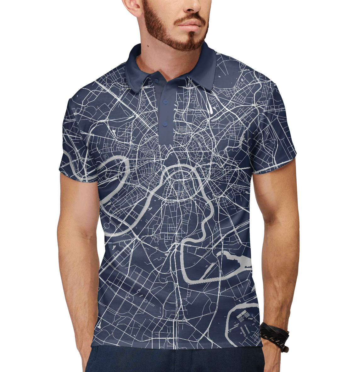 

Карта Москвы