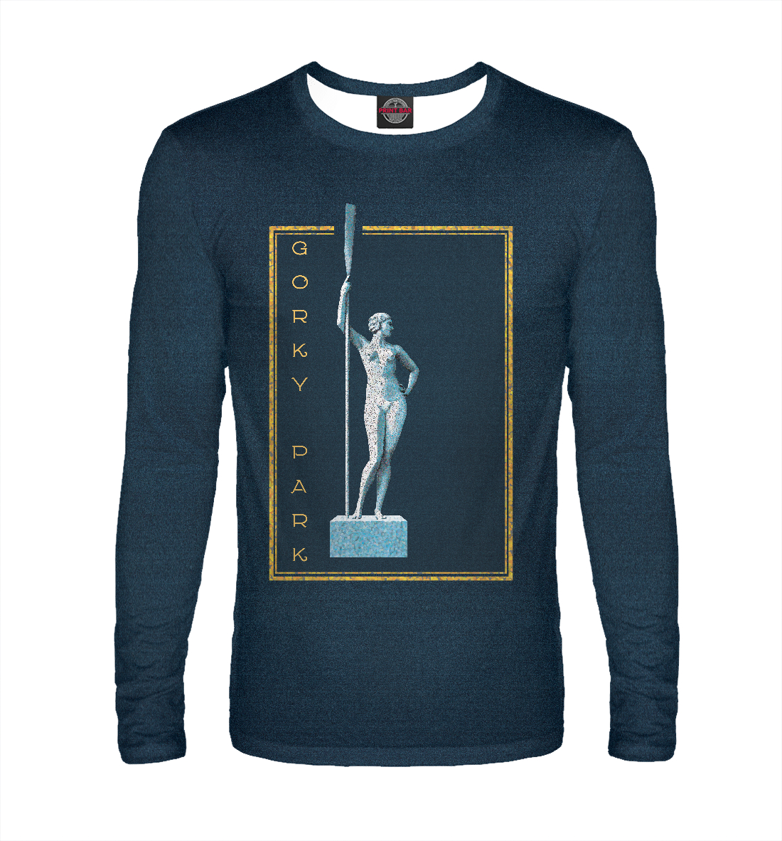 

Девушка с веслом