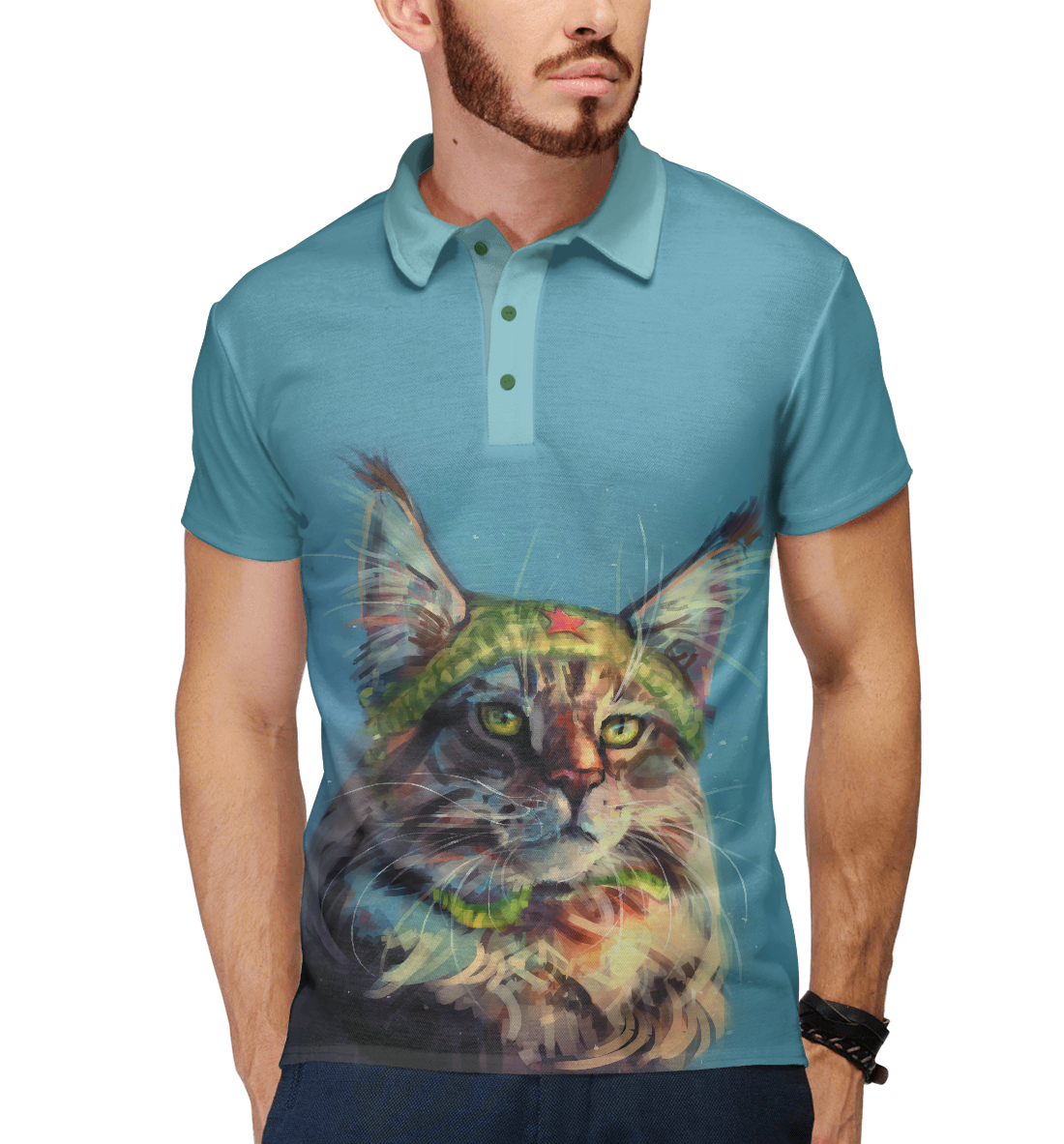 

Портрет кота