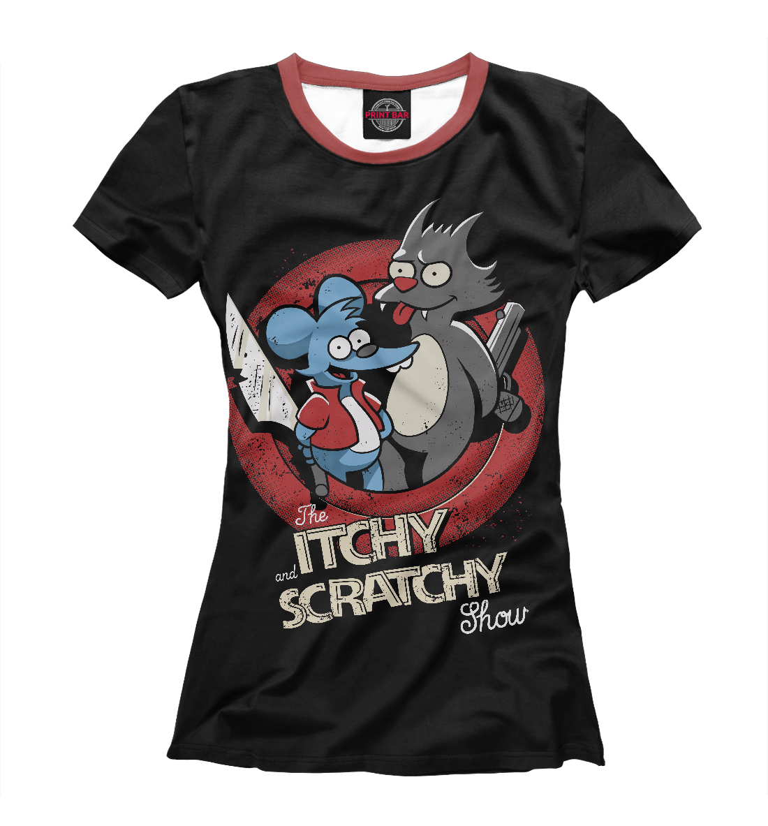 

Itchy and Scratchy Show