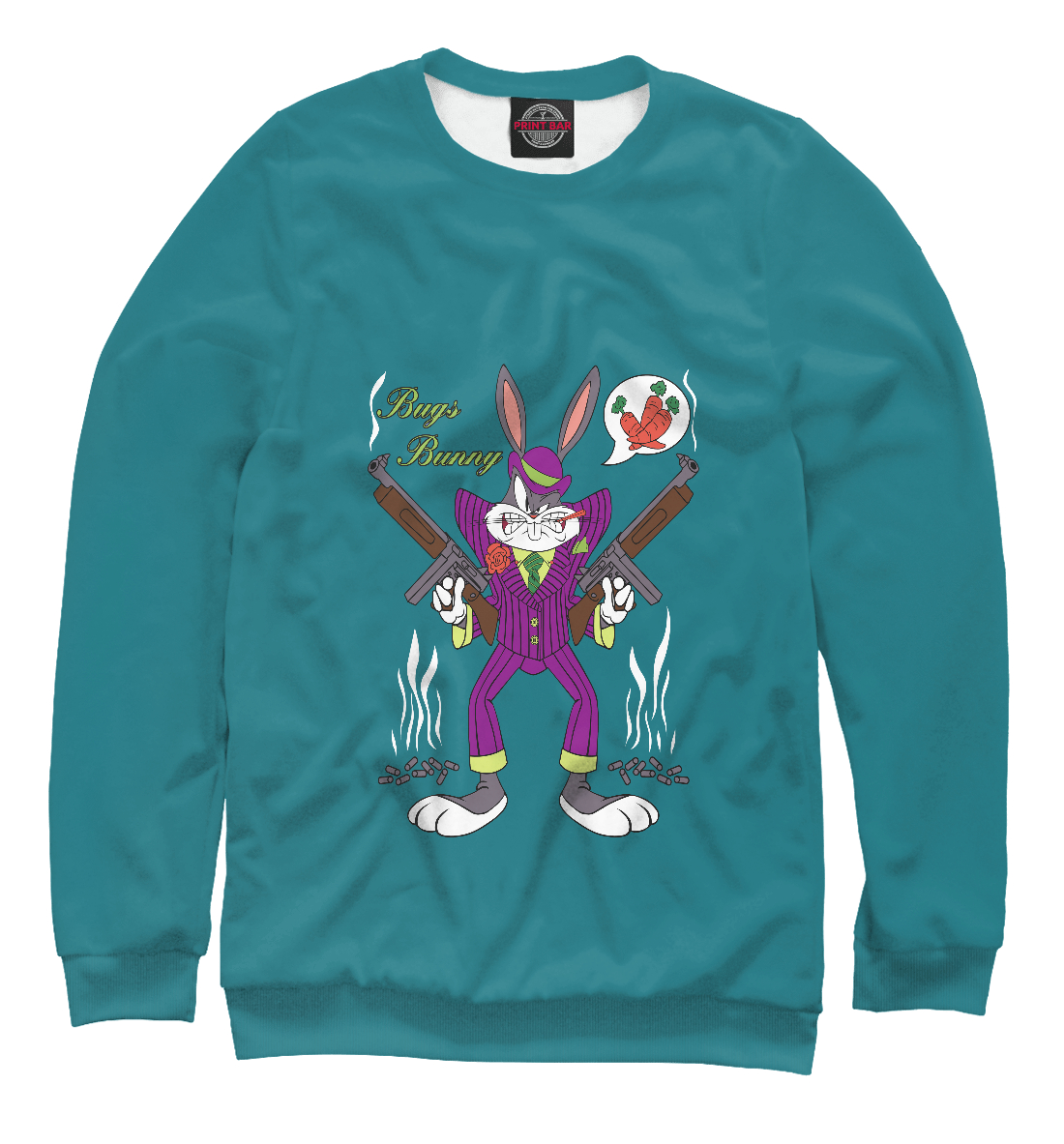 

Bugs bunny gangster