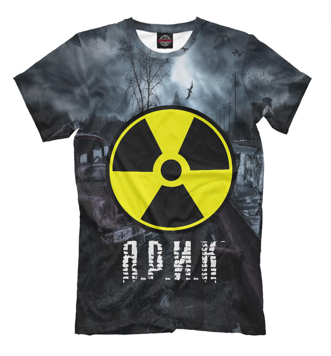 

S.T.A.L.K.E.R-ЯРИК