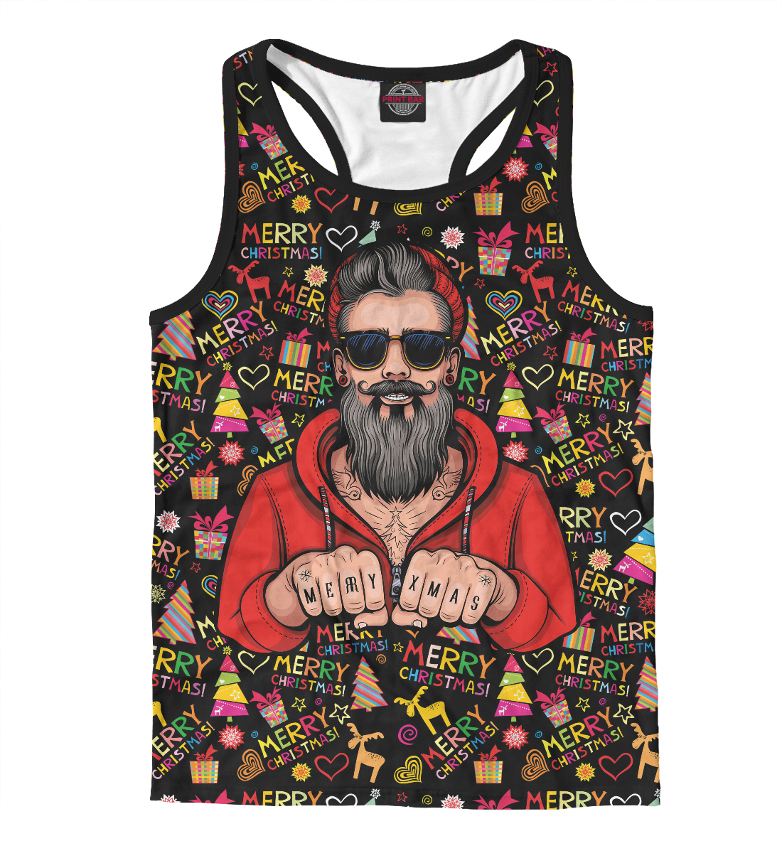 

Hipster Santa