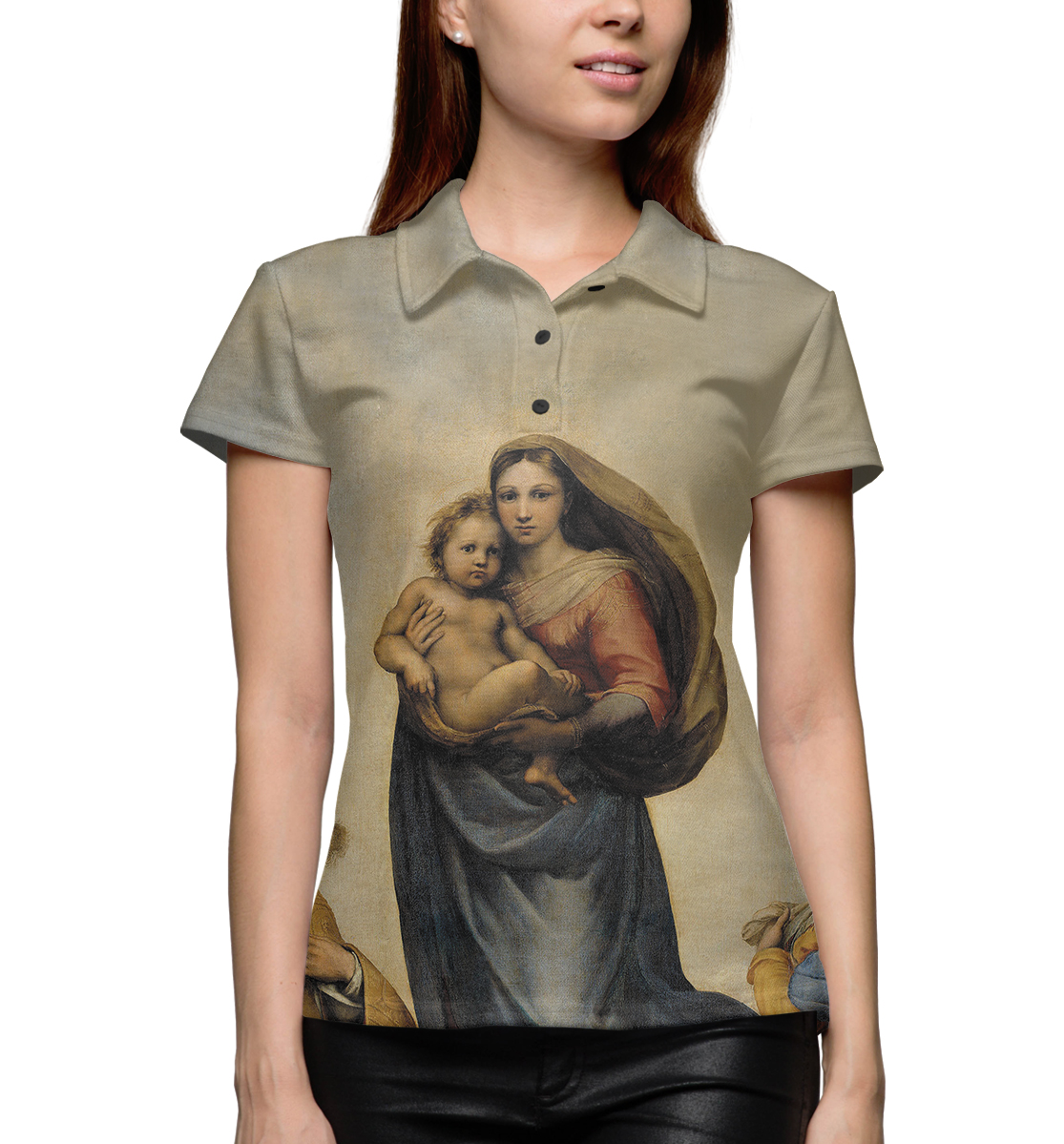 

Сикстинская мадонна