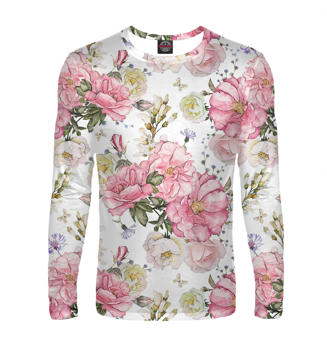 

Розовые розы