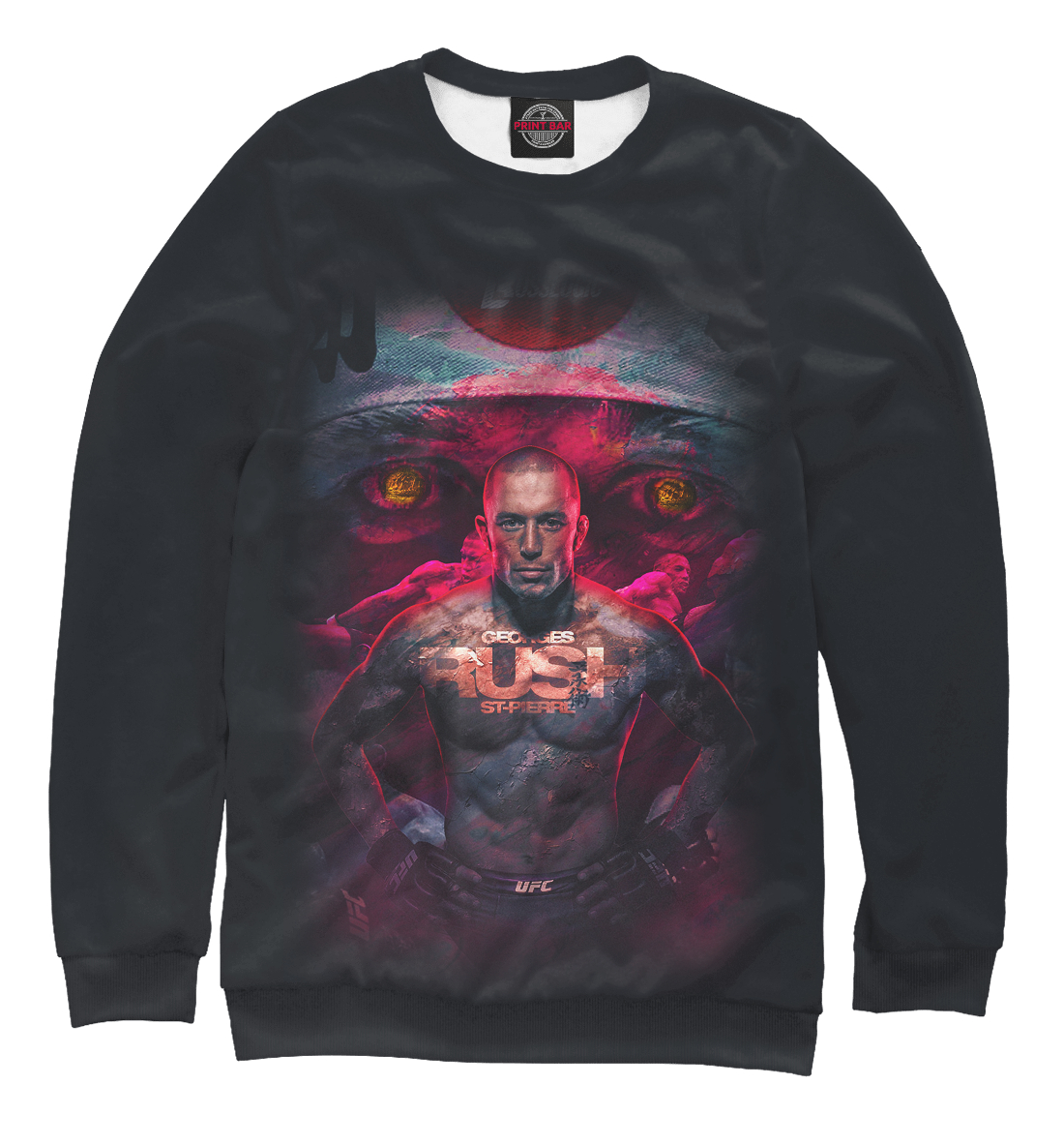 

Georges St-Pierre - Rush