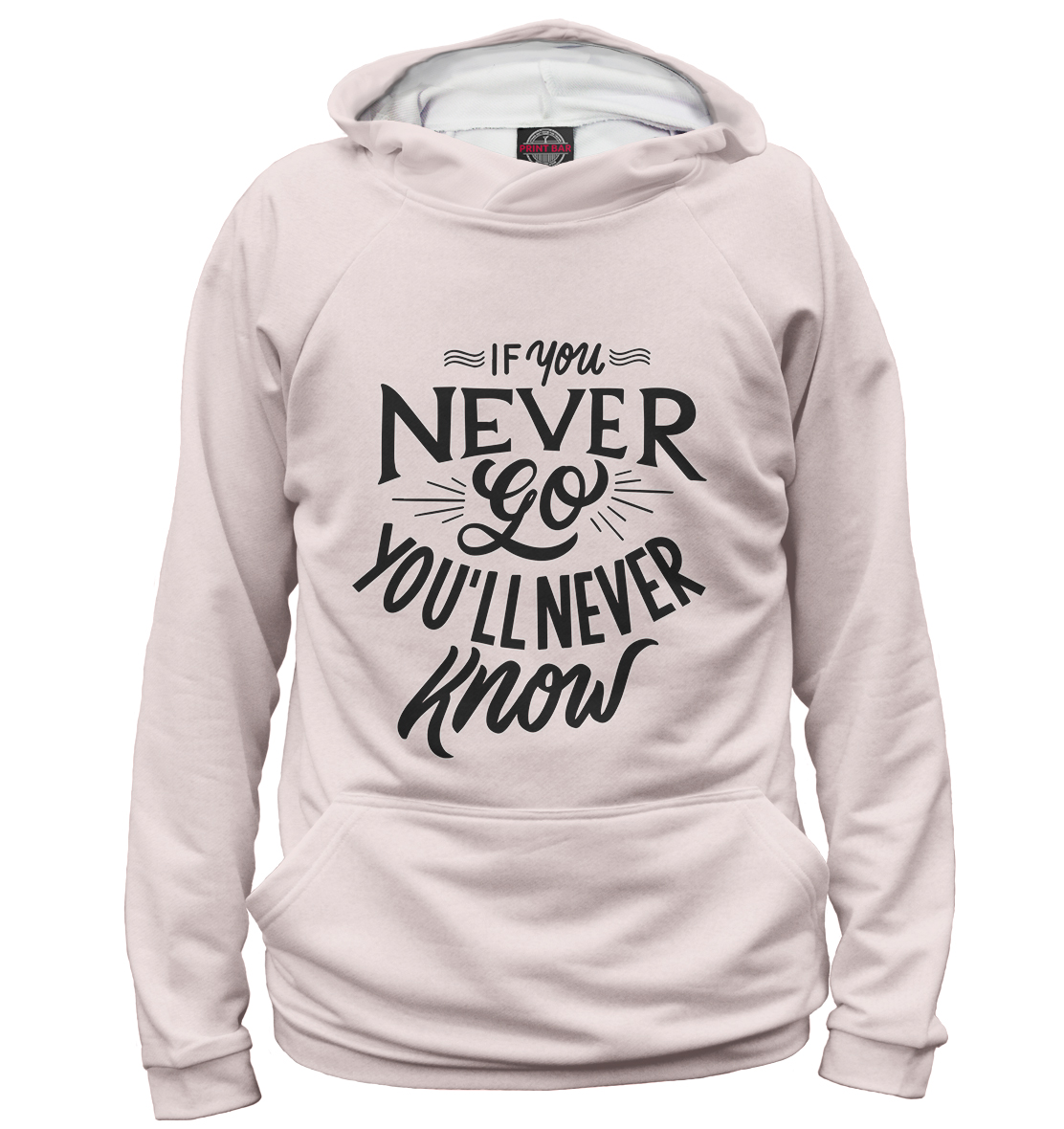 

If You Never Go You'll Never Know