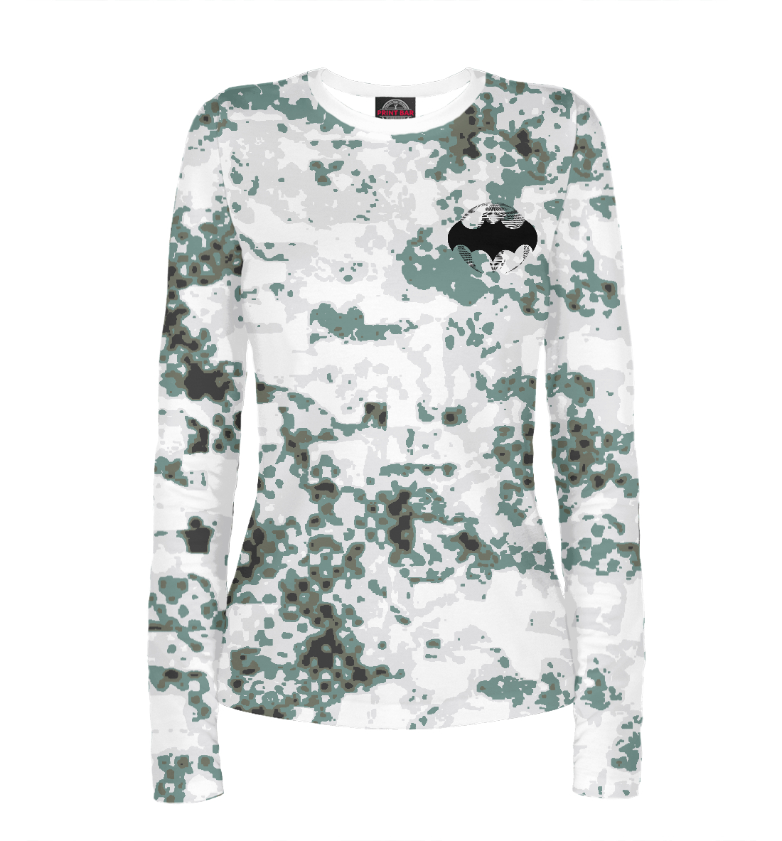 

Зимний камуфляж. Разведка