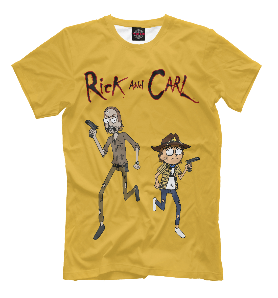

Rick and Carl