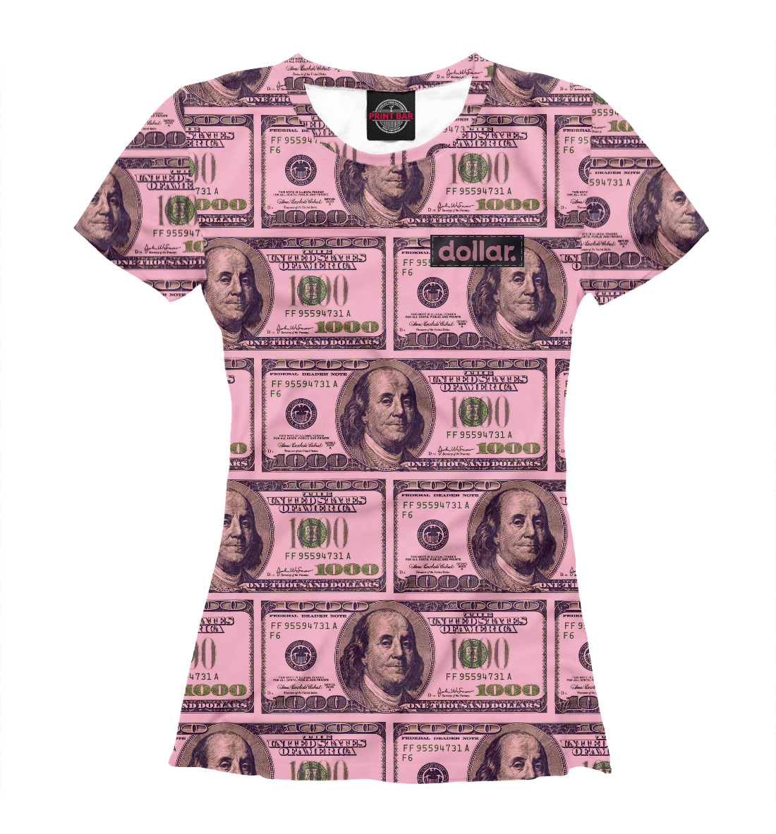 

Тысячу долларов - талисман для привлечения денег