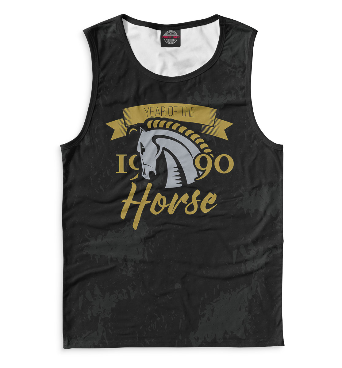 

Год лошади — 1990