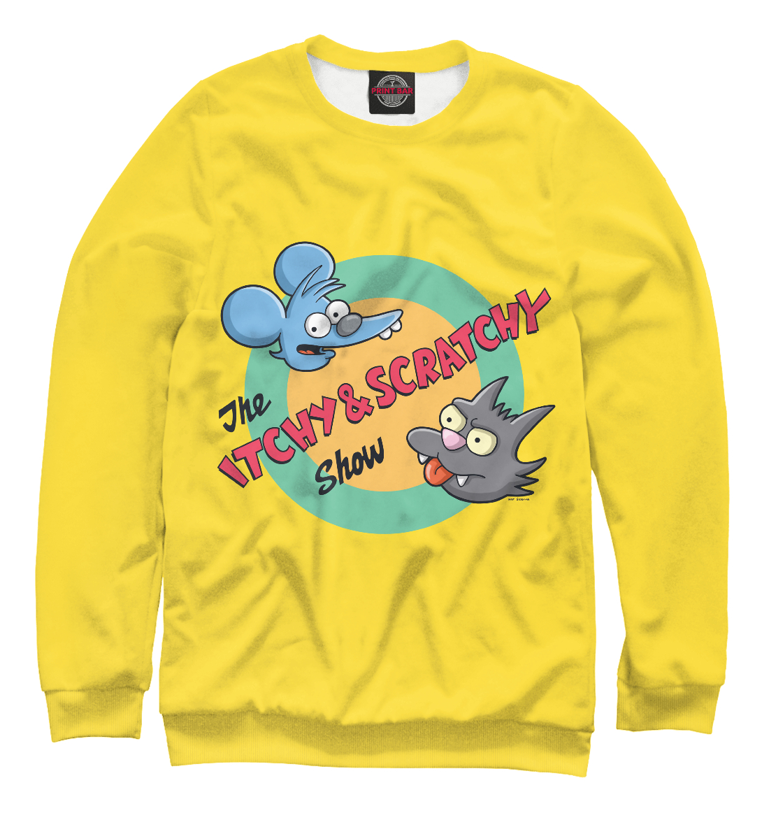 

Itchy and scratchy
