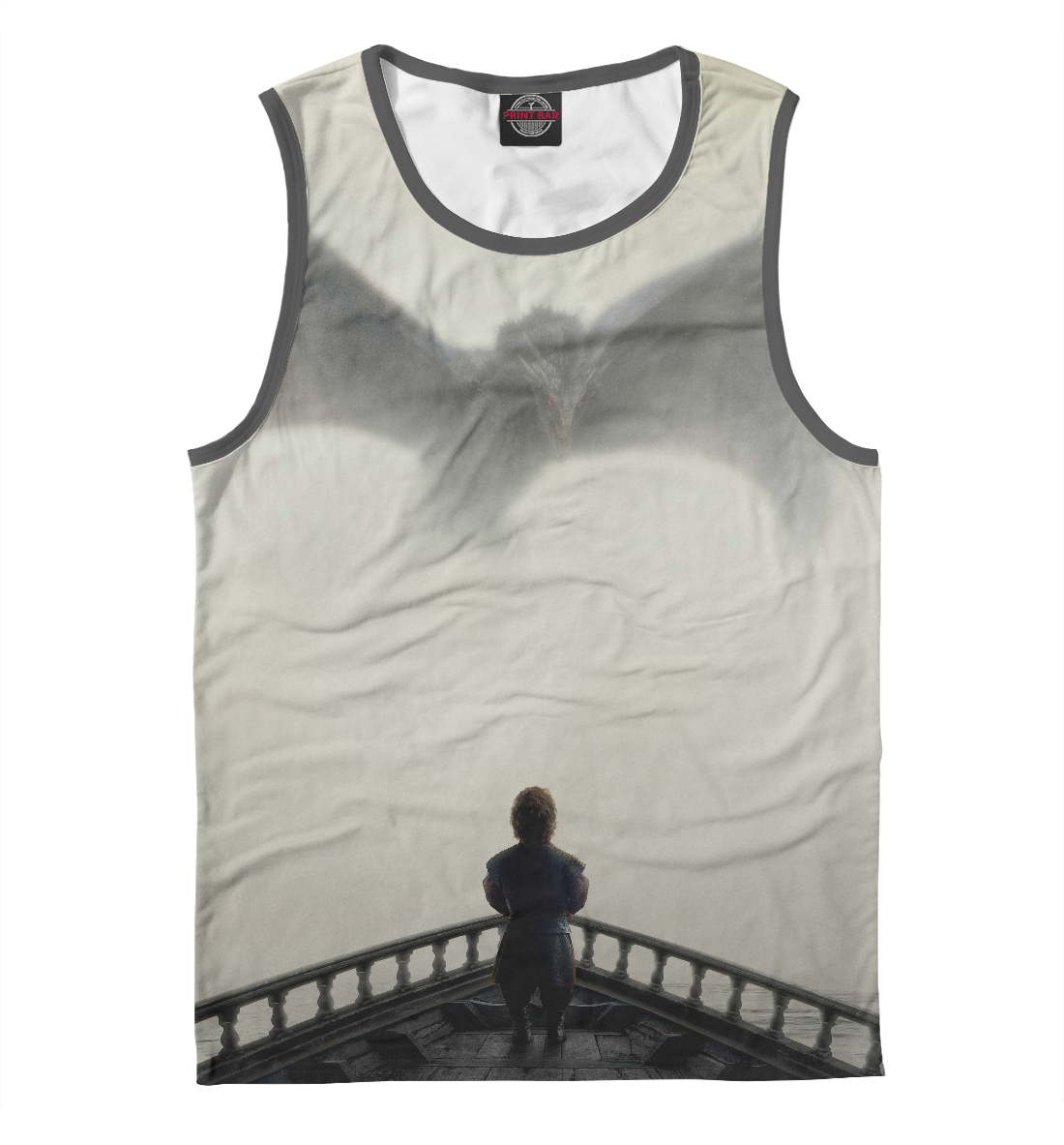 

Тирион и дракон