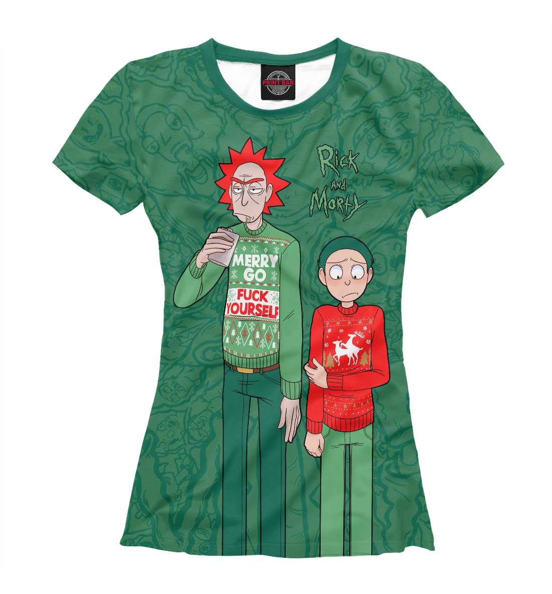 

Rick and Morty. Merry Christmas.