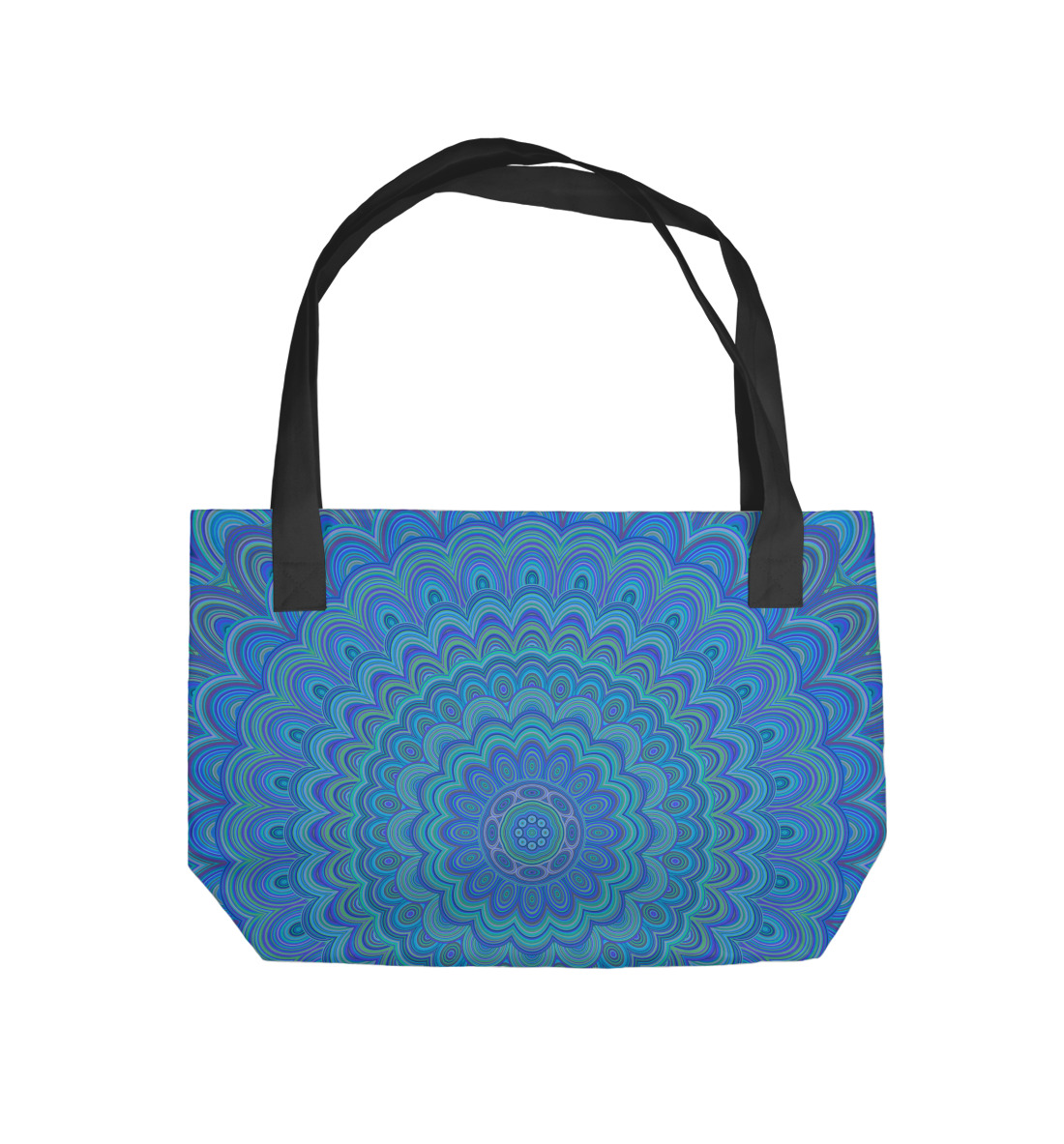 

Blue Mandala