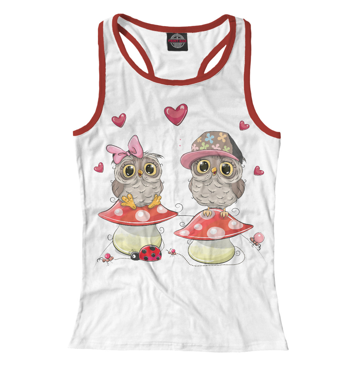 

Влюбленные совята