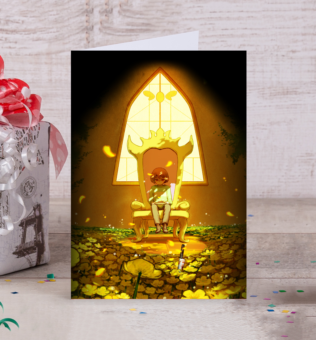 

Undertale Чара