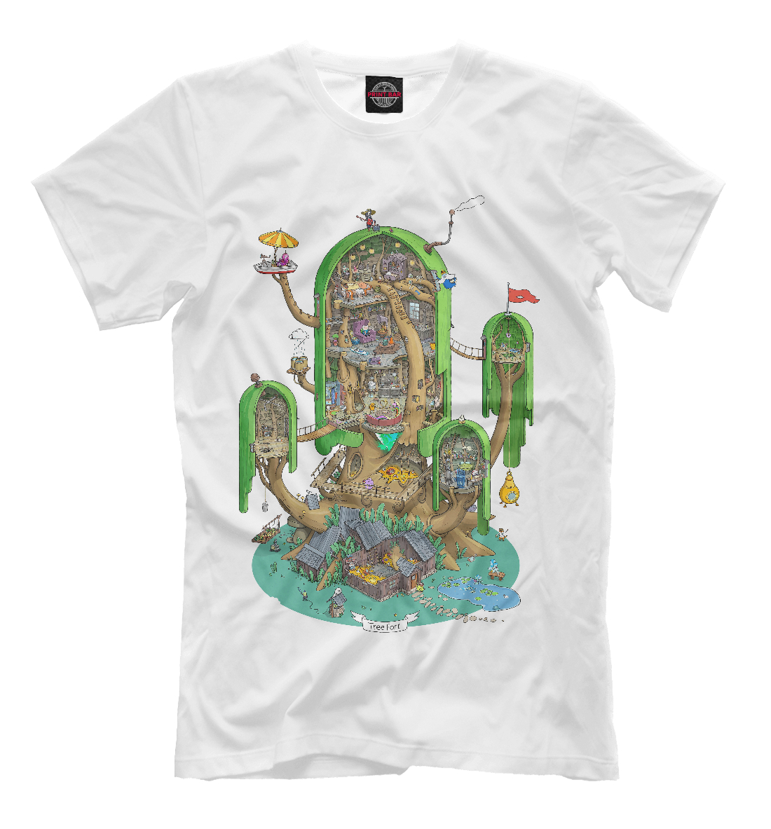 

Tree fort Adventure time