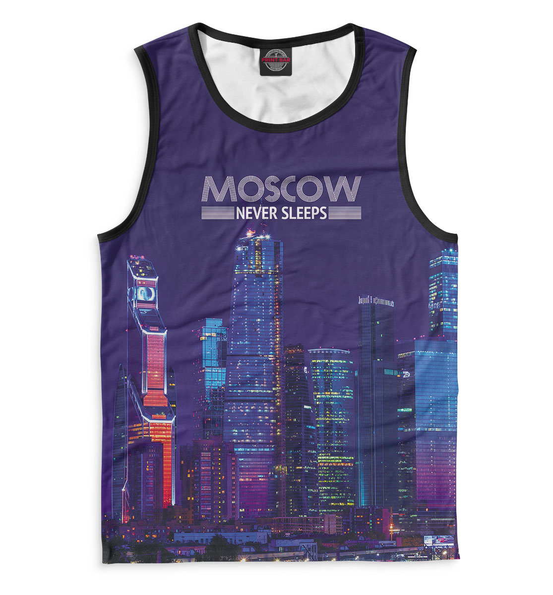 

Moscow never sleeps