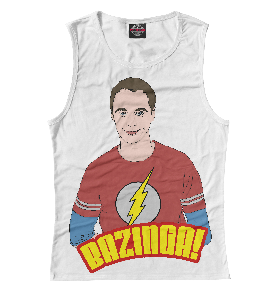 

Шелдон Купер Bazinga