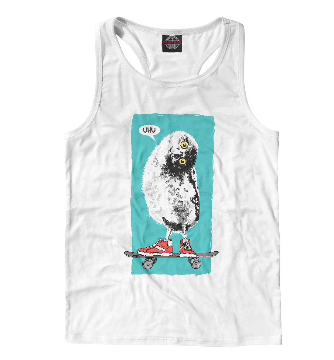 

Сова на скейтборде