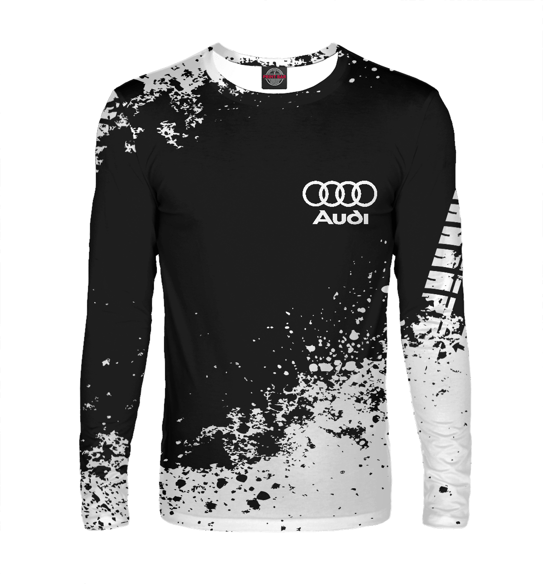 

Audi abstract sport uniform