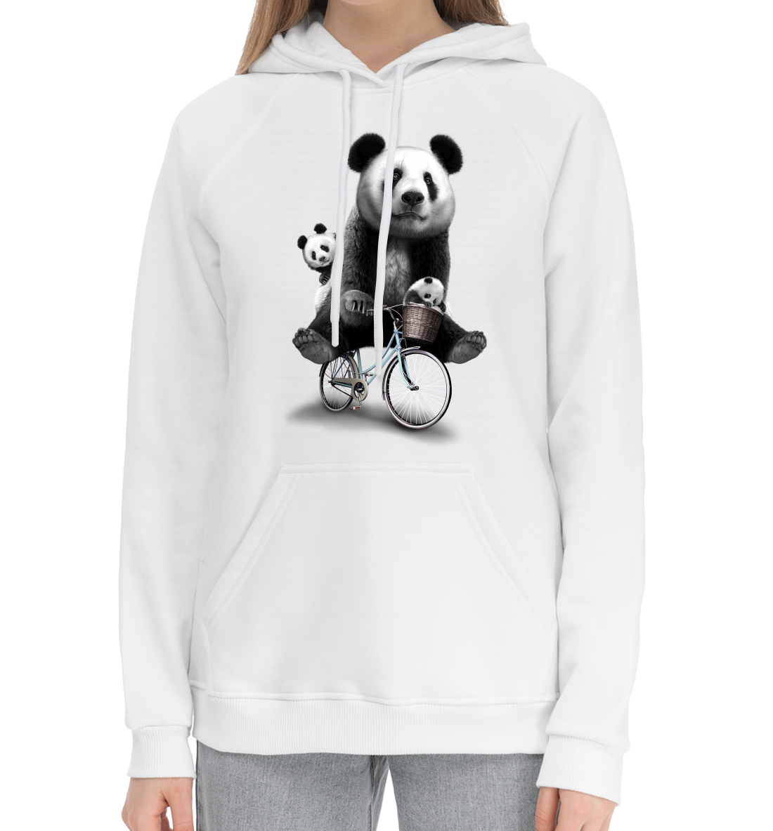 

Панда на велосипеде