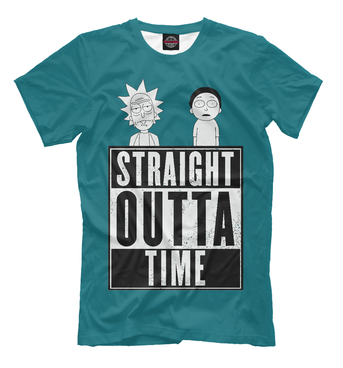

Straight Outta Time