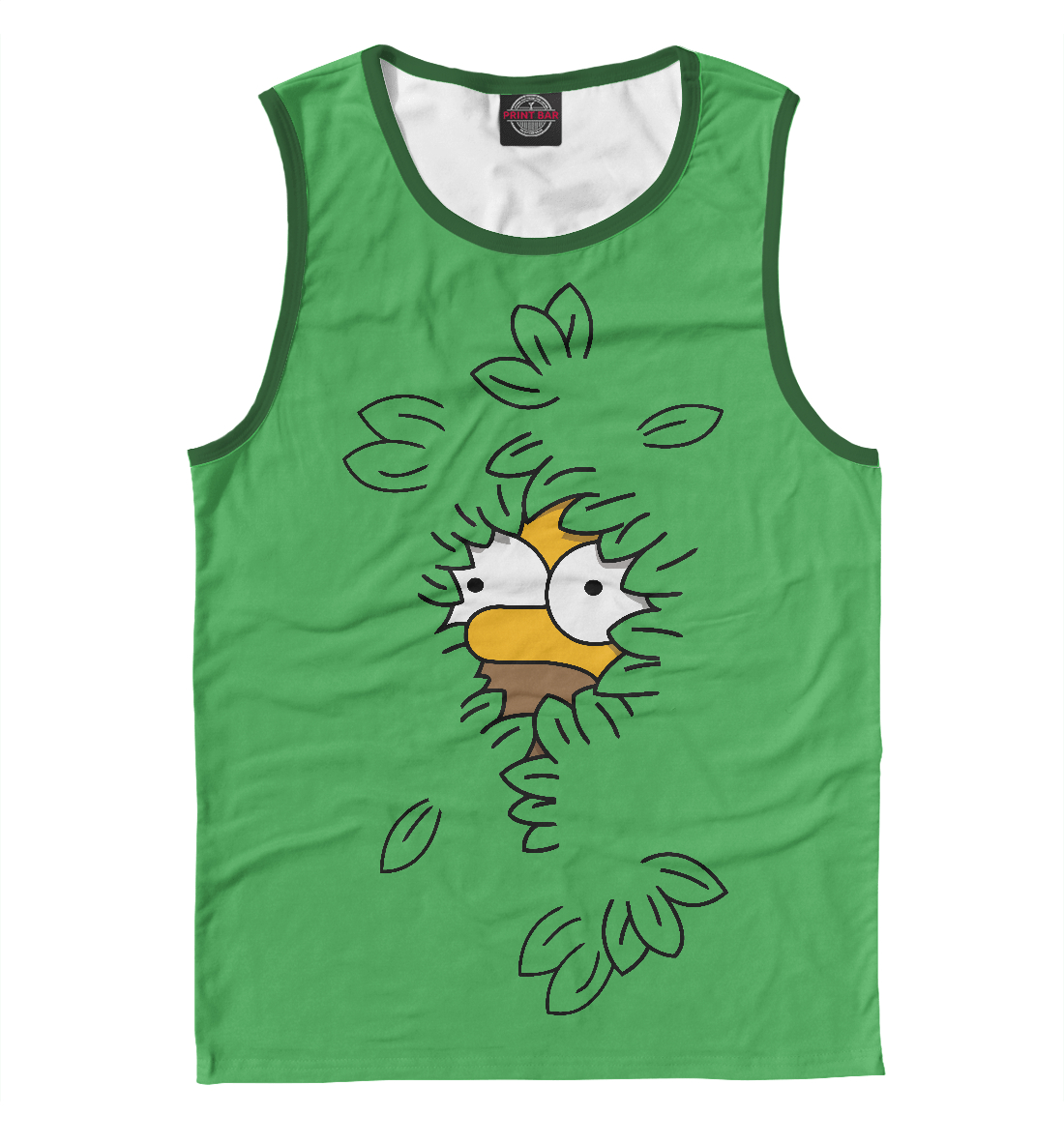 

Гомер в кустах