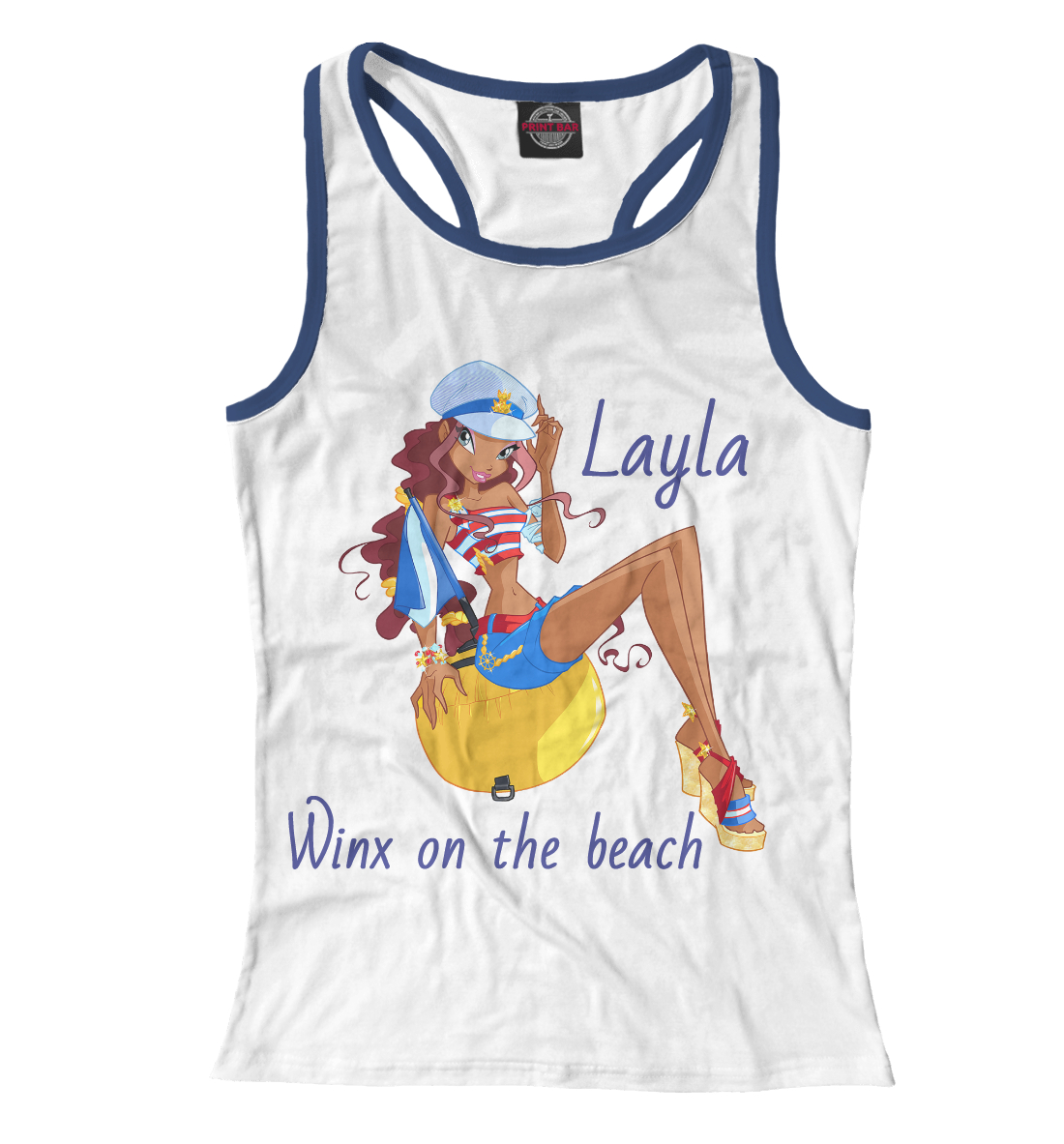 

Layla (Winx on the beach)