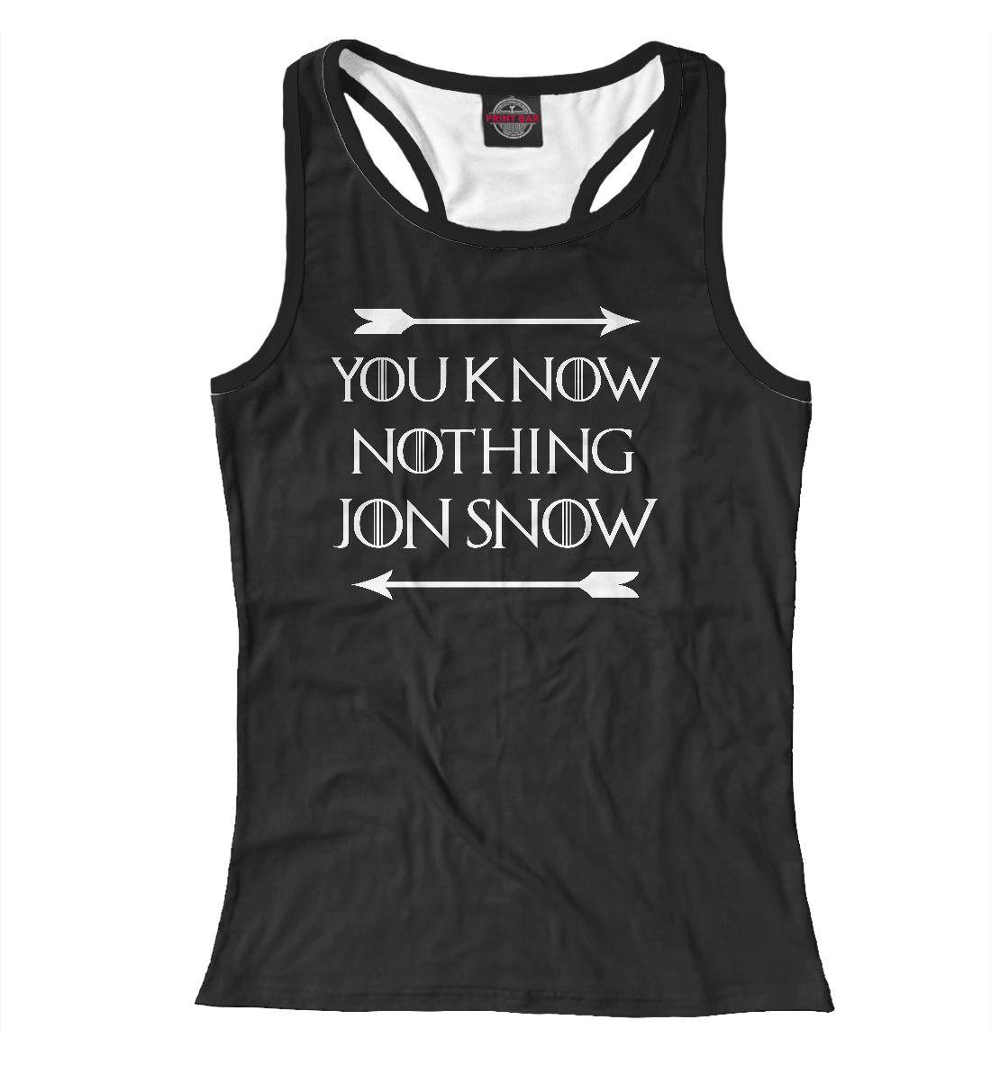 

You no nothing Jon Snow