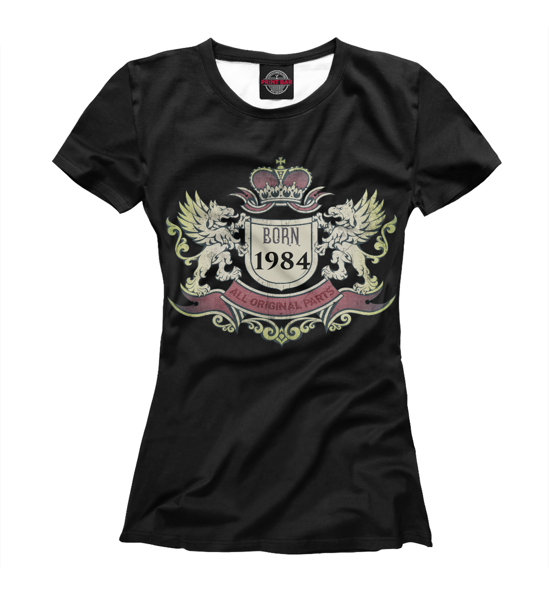

BORN 1984
