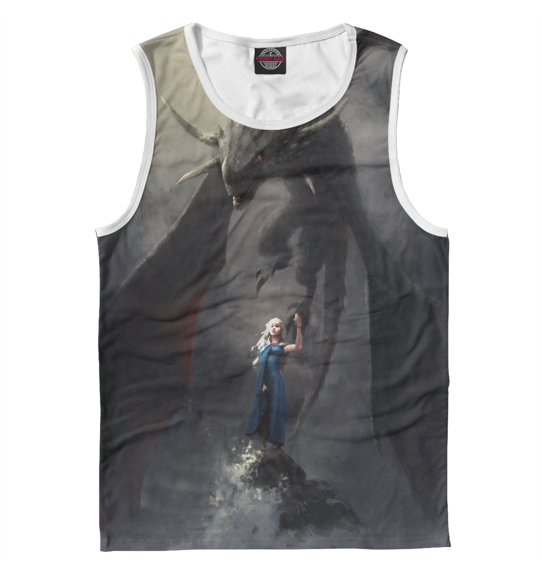 

Дейнерис Бурерожденная