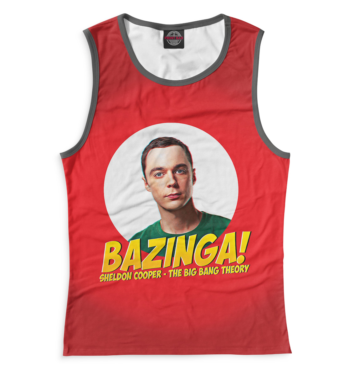 

Bazinga!