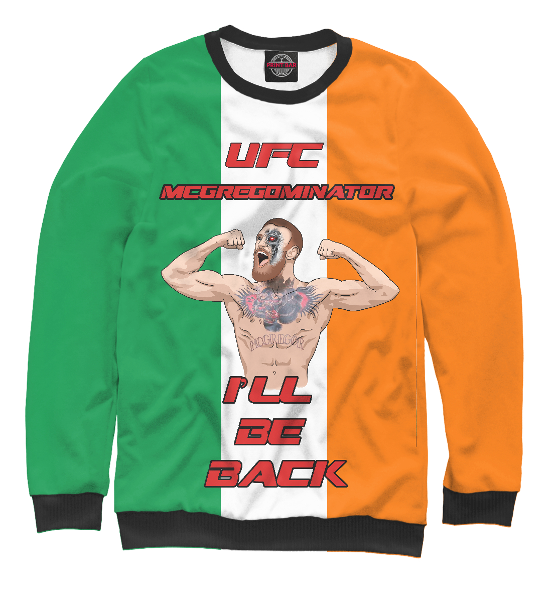 

Conor McGregor I'LL BE BACK возвращение
